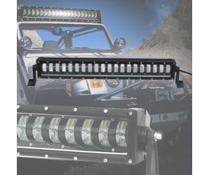 Лайтбар 160Вт Ближний+Дальний свет 540мм 