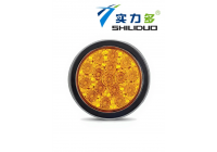 Элемент фонаря заднего желтый ShiLiDuo 12в