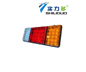 Фонарь задний светодиодный 12в универсальный правый